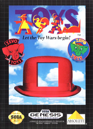 Toys - Let the Toy Wars begin!